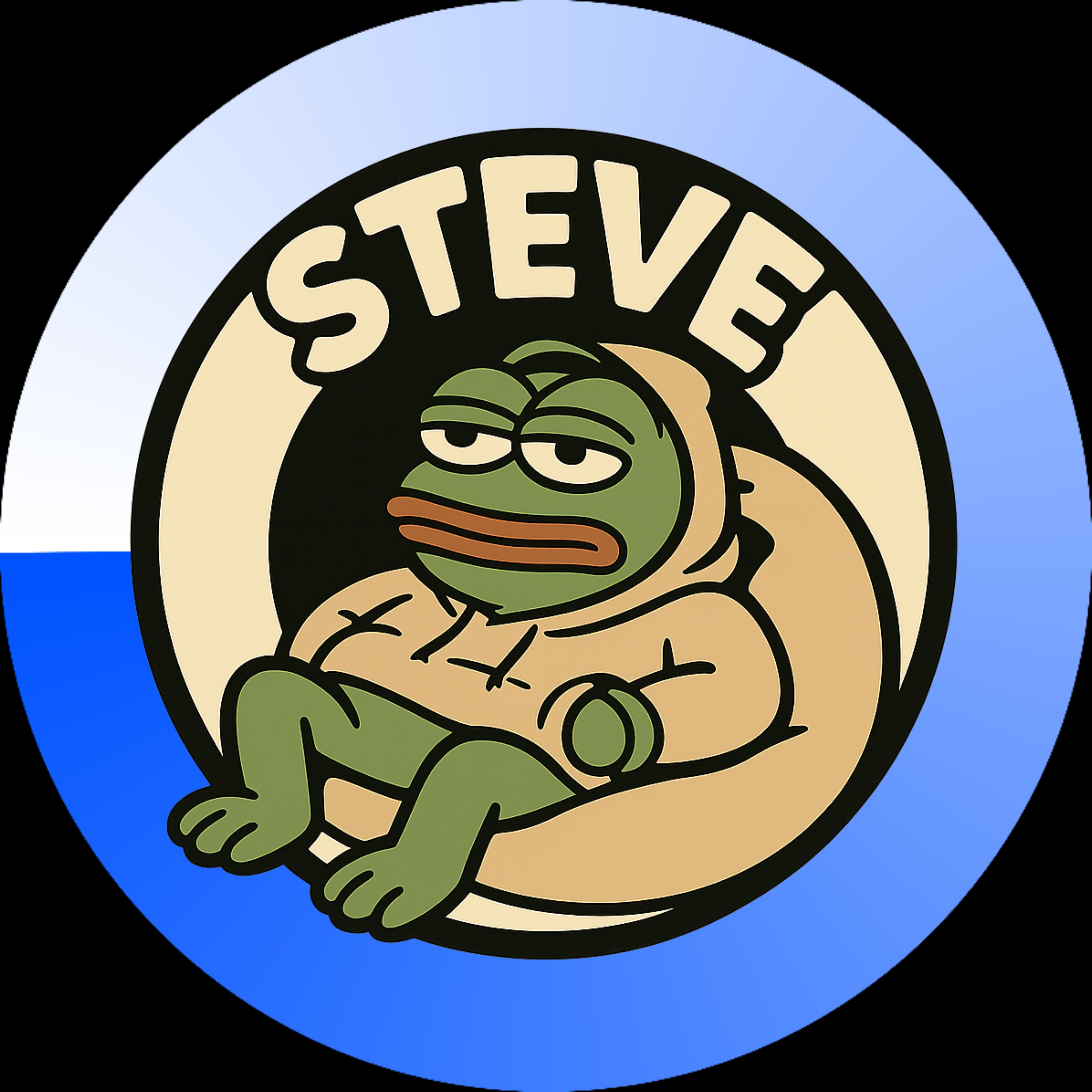 Steve - The Strongest Pepe
